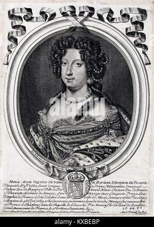 Marie Anne Christine Victoire de Bavière, - la Grande Dauphine- Stockfoto