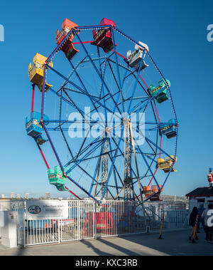 Balboa Riesenrad auf Newport Beach in Kalifornien Stockfoto