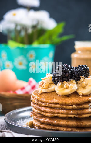 Feiern Faschingsdienstag oder Pfannkuchen Tag Stockfoto