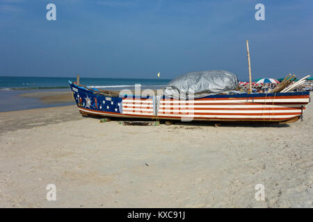 Benaulim Beach, South Goa, Indien Stockfoto