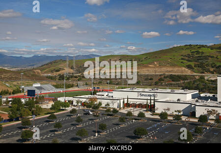 San Juan Hills High School Campus, San Juan Capistrano CA Stockfoto