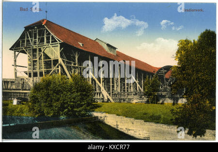 20895 - Bad Sulza-1918 - Gradierwerk-Brück&Sohn Kunstverlag Stockfoto