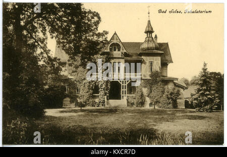 20901 - Bad Sulza-1918 - Inhalatorium-Brück&Sohn Kunstverlag Stockfoto