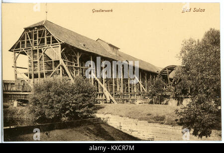 20905 - Bad Sulza-1918 - Gradierwerk-Brück&Sohn Kunstverlag Stockfoto