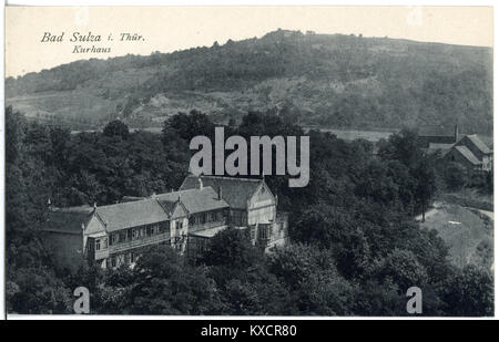 20912 - Bad Sulza-1918 - Kurhaus-Brück&Sohn Kunstverlag Stockfoto