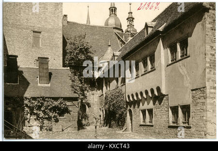 21367 - Lutherstadt Eisleben-1919 - Luthers Sterbehaus-Brück&Sohn Kunstverlag Stockfoto