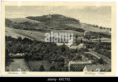 21479 - Kamenz-1920 - Hutberghotel-Brück&Sohn Kunstverlag Stockfoto