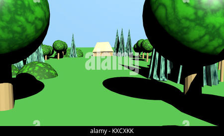 Verweis auf eine digitale HTML-Datei oder ein Datendokument, das sich wahrscheinlich auf Studien oder Materialien in der Webentwicklung oder Informatik bezieht und als strukturiertes webbasiertes Format identifiziert wird. Stockfoto