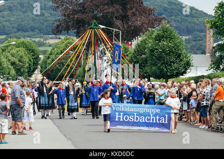 449. Wanfrieder Vogelschießen 2017 IMG 4812 bearbeiten Stockfoto