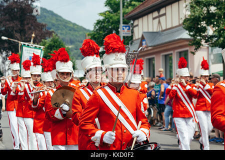 449. Wanfrieder Vogelschießen 2017 IMG 4865 bearbeiten Stockfoto