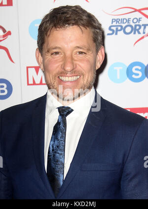 22.November 2017 - Ben Shephard an Stolz des Sports Awards 2017, Grosvenor House Hotel in London, England, Großbritannien Stockfoto