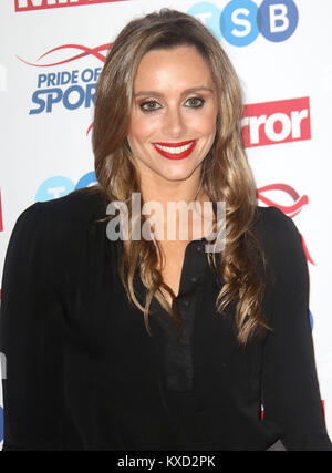 22.November 2017 - Teilnahme an der Stolz des Sports Awards 2017, Grosvenor House Hotel in London, England, Großbritannien Stockfoto