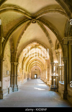 Innenraum des Kloster Maulbronn (Kloster Maulbronn), UNESCO-Weltkulturerbe, Maulbronn, Baden-Württemberg, Deutschland Stockfoto