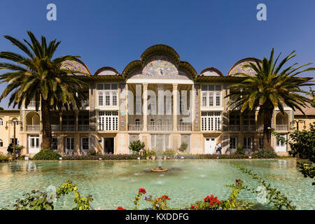 Bagh-e Eram, Eram Garten oder der Garten des Paradieses, Shiraz, Iran Stockfoto