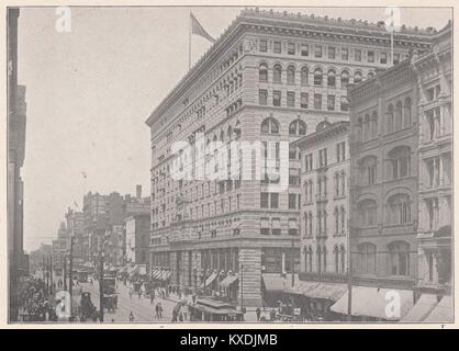 Main Street, Buffalo, N.Y. Stockfoto