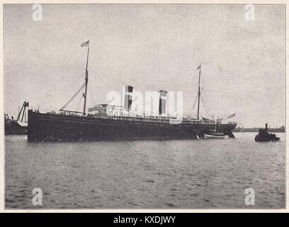 St. Louis - St. Louis ist das Schwesterschiff der St. Paulus, die auf einer anderen Seite gefunden wird. Stockfoto