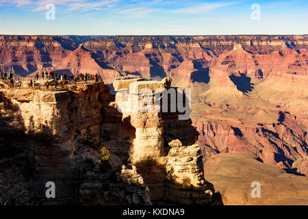 Grand Canyon South Rim Landschaft Stockfoto