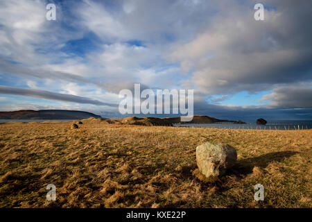 North West Küste in der Nähe von Durness Stockfoto