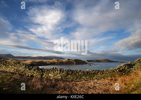 Suche North West in der Nähe von Durness Stockfoto