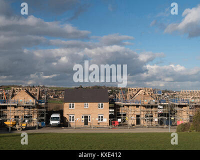 Entwicklung des neuen Gehäuses in Grantham, Lincolnshire, England, Großbritannien Stockfoto