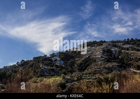 Sierra Nevada. Spanisch Berglandschaft. Stockfoto