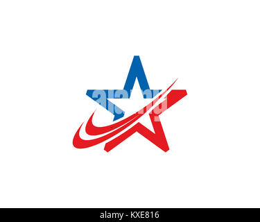 Ist ein Symbol mit Erfolg, Sieg oder Rang verknüpft Stockfoto