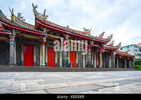 Xingtian Tempel Wahrzeichen in der Stadt Taipei, Taiwan. Stockfoto