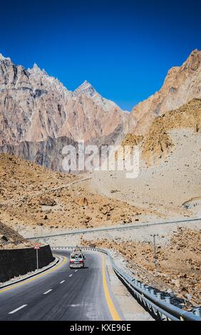 Anzeigen Highway und Tal, 1627-1630, 1627-1630, Stockfoto