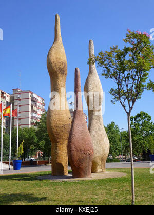 Alcorcón - Centro Cultural Buero Vallejo (ex-Centro Municipal de las Artes) 05 Stockfoto