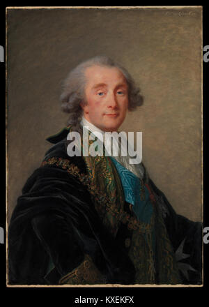 Alexandre Charles Emmanuel de Crussol-Florensac (1743-1815) MET DP 320090 Stockfoto