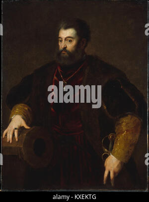 Alfonso d'Este (1486-1534), Herzog von Ferrara MET DT 226035 Stockfoto