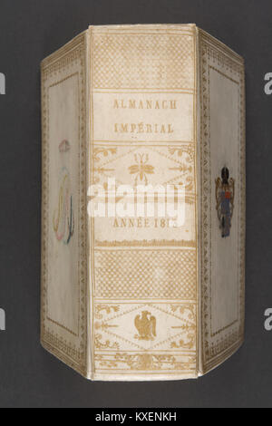 Almanach Impérial, pour l'année M.DCCC. XIII présente a S. M. l'Empereur et Roi, par Testu MET Ich 19548886-cs Stockfoto