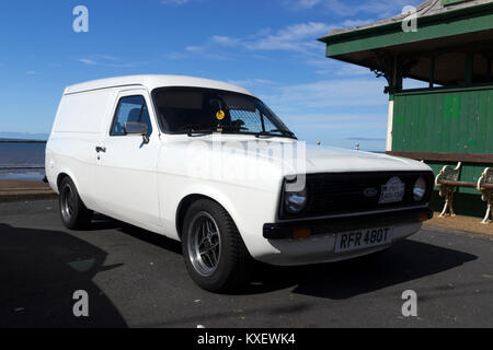 Ford Escort 2 Mark Van Stockfoto