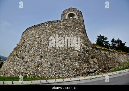 Skopje Festung (Skopsko Kale), Mazedonien Stockfoto