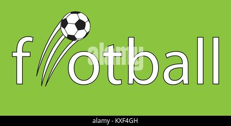 Fußball-Logo Stock Vektor