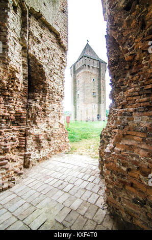 Alte rustikale Schloss Stockfoto