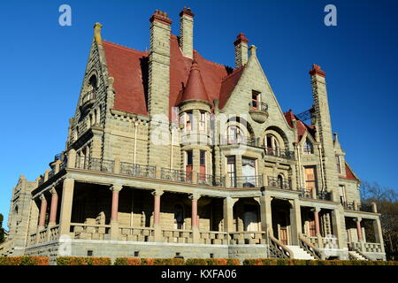 Craigdarroch Castle in Victoria BC Stockfoto