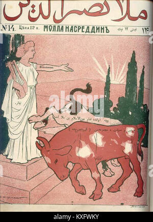 Der Titel bezieht sich auf Melpomene, die griechische Muse der Tragödie in der klassischen Mythologie, die oft mit dramatischen Künsten und theatralischen Symbolismus in der europäischen Kulturgeschichte verbunden ist. Stockfoto