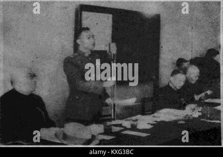 Aufzeichnung des Überprüfungsverfahrens für repräsentative Vorschläge, Dokumentation der Verfahren und Beratungen während der legislativen Prüfung. Stockfoto