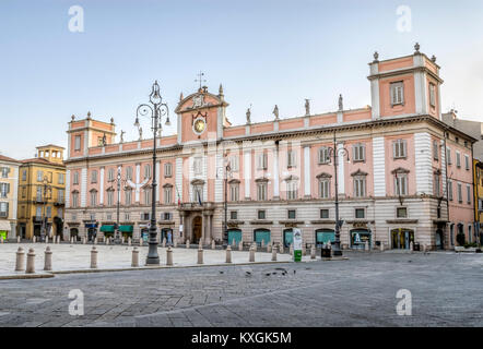 Palazzo del Governatore in Piacenza, Emilia-Romagna, Nord-Italien. Stockfoto