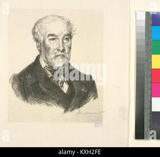 Adrien Dubouché, fondateur du Musée céramique de Limoges, d'après Nature (Nypl b 14504927-1129376) Stockfoto