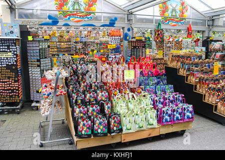 Amsterdam, Niederlande - Oktober 03, 2015: Blumensamen Shop in der Innenstadt Stockfoto