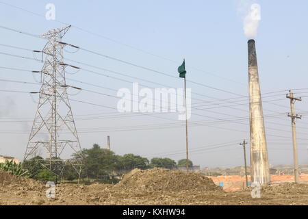 Strom pylon oder Getriebe Turm Teil der National Grid Stockfoto