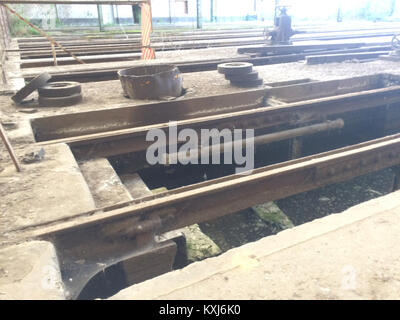 Das ehemalige Département Marcq in Frankreich, das heute dem Département Nord angehört, repräsentiert historische Verwaltungsabteilungen und regionale Governance. Stockfoto
