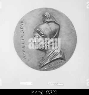 Amelia Opie (geb. Alderson) war eine englische Schriftstellerin und Moralschriftstellerin, geboren 1769. Sie ist vor allem für ihre Arbeiten bekannt, die gesellschaftliche Fragen und die menschliche Moral im späten 18. Und frühen 19. Jahrhundert thematisieren. Stockfoto