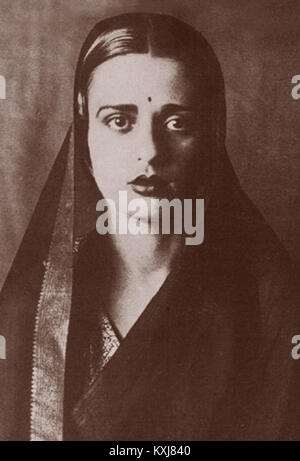 Amrita Sher-Gil, Maler, (1913-1941) Stockfoto