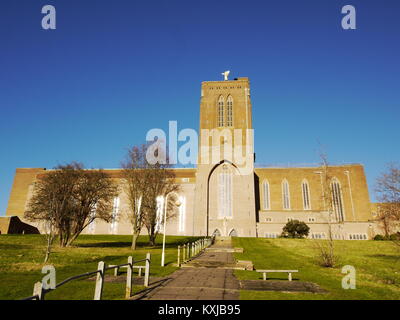 Guildford Cathedral, Guildford, Surrey, England, Großbritannien Stockfoto