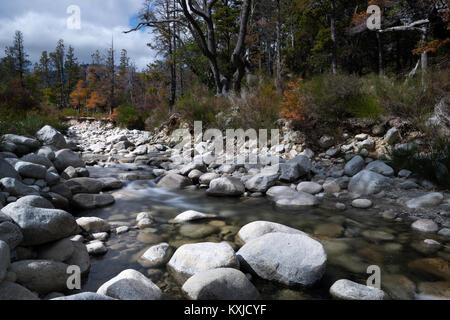 Schönen Herbst Landschaft in der Nähe von Bariloche, Argentinien Stockfoto