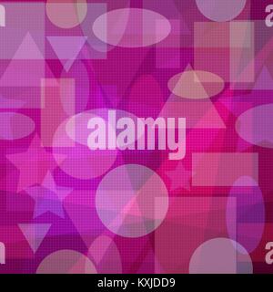 Abstrakte Farbe Hintergrund Stock Vektor