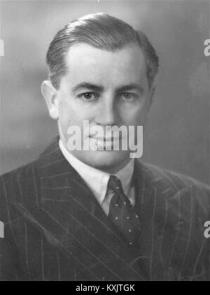 Harold holt, Harold Edward Holt (5. August 1908 bis 17. Dezember 1967) war ein australischer Politiker, der als 17. Premierminister von Australien, im Amt von 1966 bis zu seinem vermeintlichen ertrinken Tod. Stockfoto